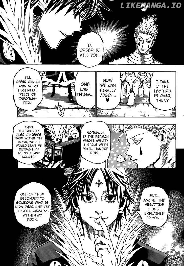 Hunter x Hunter, Chapter 352 image 09